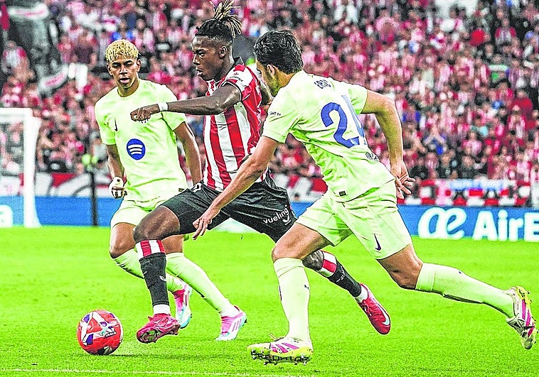 Las grietas del Barça de Flick